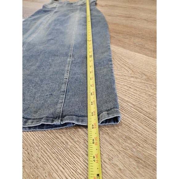 Emprada Women's Vickita Denim Midi Dress Size Large - Picture 7 of 9